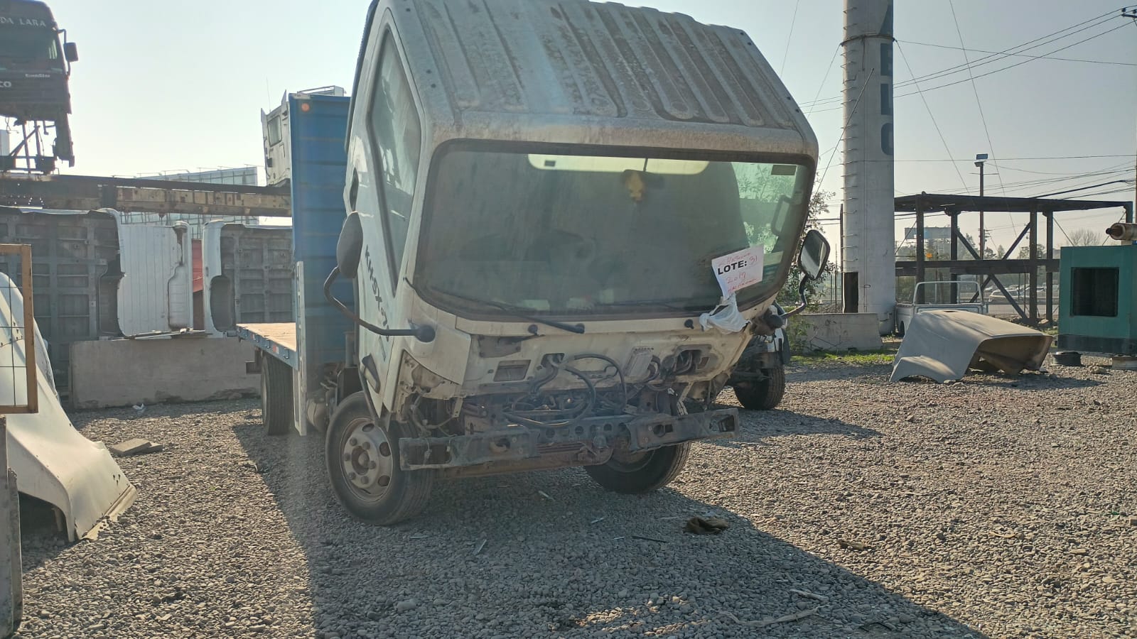 TANDEM Chevrolet NQR 919 2012 USADA